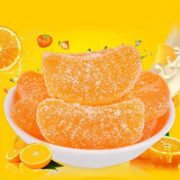鼎焙旺 橘子软糖 500g
