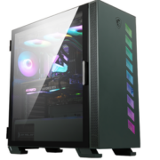 MSI 微星 玩派3 暗夜绿 中塔侧透机箱