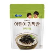 Bebecook海苔碎 拌饭料 儿童辅食 即食紫菜 韩国进口 原味25g