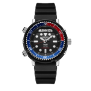 精工（SEIKO） 手表Prospex系列罐头太阳能PADI联名运动潜水男表新年礼物 SNJ027P1