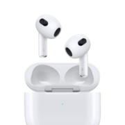 Apple AirPods (第三代) 配闪电充电盒 无线蓝牙耳机 Apple耳机 适用iPhone/iPad/Apple Watch