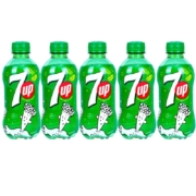 京东特价app：七喜美年达碳酸饮料小瓶装300ml*5瓶