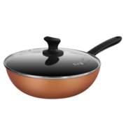 炊大皇（COOKER KING） 炊大皇炒锅不粘锅炒菜锅具电磁炉燃气煤气灶通用 不粘锅*28cm