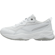 限尺码：PUMA 彪马 官方 新款女子复古经典休闲鞋 CILIA PATENT 372500 白-银色 01 37