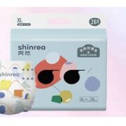 shinrea 爽然 婴儿拉拉裤 XL26片