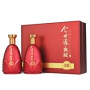 今世缘 典藏D20 42%vol 柔雅型白酒 500ml*2瓶 礼盒装