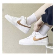 聚划算百亿补贴：nike耐克 大童鞋（女士可穿）COURT运动休闲鞋 BQ5448-104