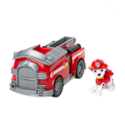 汪汪队立大功（PAW PATROL）【儿童新年礼物】玩具车套装狗狗巡逻队玩具男童仿真玩具模型 毛毛消防车-1辆【车与公仔可分离】