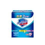 京喜APP:舒肤佳  香皂  纯白+柠檬+薰衣草  100g*3块