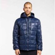 Haglofs 火柴棍 Roc Mimic 男士连帽棉服 S码