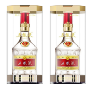 有券的上：WULIANGYE 五粮液 52度 普五第八代浓香型白酒 500ml *2瓶