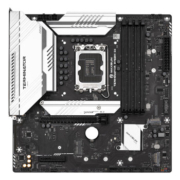 铭瑄 (MAXSUN) MS-终结者 B760M D4 支持DDR4 CPU 13400F/1360K0F/13700KF（Intel B760/LGA 1700）
