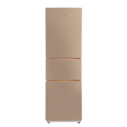 美的(Midea) 213升三门冰箱宿舍租房家用小型冰箱低温补偿节能低音BCD-213TM(E）
