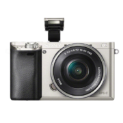 索尼（SONY） ILCE-A6000L黑色Alpha6000入门微单数码相机 【单机身】不包含镜头 官方标配
