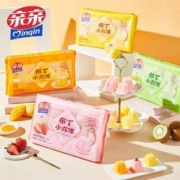 亲亲 草莓味椰果果冻布丁 420g*10件