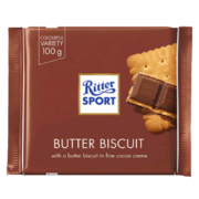 京喜app、概率券:瑞特滋（RITTER SPORT）脆饼干巧克力 100g