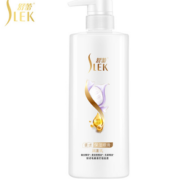 强韧光泽不易打结！SLEK 舒蕾 蚕丝保湿顺滑护发素 500ml