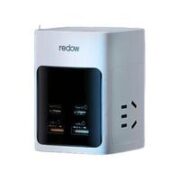 redow 热豆 DR-MT050 D1模块 无线充 氮化镓多口磁吸充电器 2C+2U 45W
