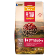 麦富迪 狗粮 无谷牛肉双拼粮 小型犬全价成犬粮4.5kg