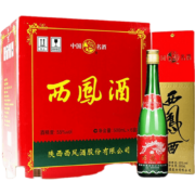再降价、京东特价APP：西凤酒 陕西凤香型白酒 (老绿瓶)55度500mL*6