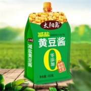 太阳岛 黄豆酱450g*3袋
