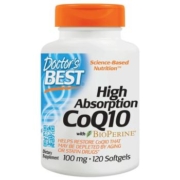 金达威Doctor's Best多特倍斯泛醌美国进口辅酶Q10心肌100/200mg