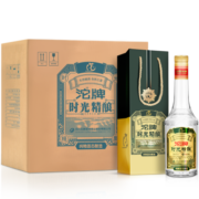 沱牌舍得 沱牌酒 沱牌时光精酿 整箱装白酒 50度 500ml*6 浓香型白酒