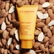 Clarins 娇韵诗 黄色滋润型 SOS急救舒缓滋养涂抹面膜75mL