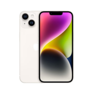 Apple苹果iphone14（2884）苹果14 5G手机 星光色 128GB 官方标配【享90天碎屏保障+晒单领红包30元】
