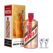 茅台 颜色系列 玫瑰金色 酱香型白酒 53度 500ml 单瓶装
