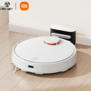 4000Pa大吸力！MIJIA 米家 B106CN 扫地机器人 3C