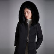 14日10点：BOSIDENG 波司登 女士毛领羽绒服 B90141012S