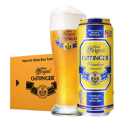 OETTINGER 奥丁格 小麦白啤酒 500ml*24听
