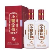 小糊涂仙 普酱 53%vol 酱香型白酒 500ml*2瓶 双支装 赠同款500ml