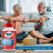 销量第一！Schiff 旭福 Move Free 氨糖软骨素 维骨力 蓝盒加强版 120粒  到手￥135.62