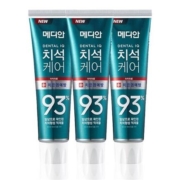 临期品：MEDIAN 麦迪安 护龈牙石护理牙膏 120g*3支*5件