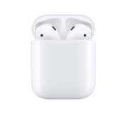 Apple AirPods (第二代) 配充电盒 Apple蓝牙耳机 适用iPhone/iPad/Apple Watch