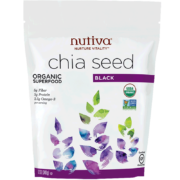 plus会员：优缇Nutiva 黑奇亚籽340g美国原装进口