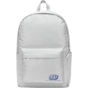 Skechers斯凯奇春款像素印花简约百搭书包大容量运动双肩包 L122U183-00MV 月球灰 20升以下
