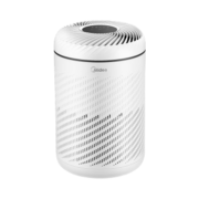 美的（Midea） 空气净化器除甲醛卧室除菌家用宠物除异味除粉尘办公室内智能新风机空气清新器 KJ200G-C1