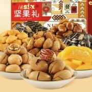 ChaCheer 洽洽 六禧坚果礼盒 8袋 1334g