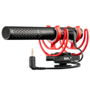 RODE 罗德  VideoMic NTG 枪式麦克风直播录音采访VLOG相机手机专业指向性收音话筒（官方标配）