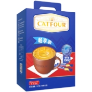 【新品礼盒推荐】catfour咖啡特浓咖啡速溶礼三合一速溶咖啡100条