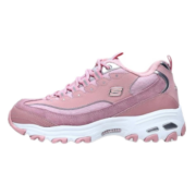 斯凯奇（SKECHERS）秋冬加绒保暖女鞋熊猫鞋复古反皮毛百搭休闲鞋厚底老爹鞋66666078 粉红色/PNK 37