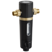 科勒（KOHLER） 前置过滤器器40微米免拆反冲洗压力表大通量自来水滤水机净化器 27764T-6分接口反冲洗前置过滤器