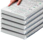 京喜APP：誉品 笔记本本子  A5/60张 3本装
