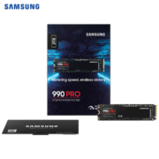 读写速度高达7450/6900MB/s，Samsung 三星 990 PRO NVMe M.2 固态硬盘 2TB