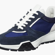 国内1499元！ECCO 爱步 Retro Trainers 2022年新款男士舒适健步鞋 524954  直邮含税到手￥599.28