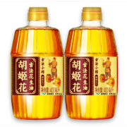 京东特价APP、需抢券：胡姬花 古法小榨花生油 400mlX2瓶