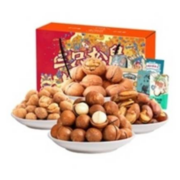 88VIP：三只松鼠 年货坚果礼盒 1410g/9袋